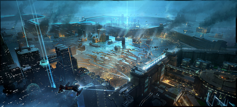 Illustration for article titled The Secret of Creating Mindblowing Concept Art of Alien Worlds
